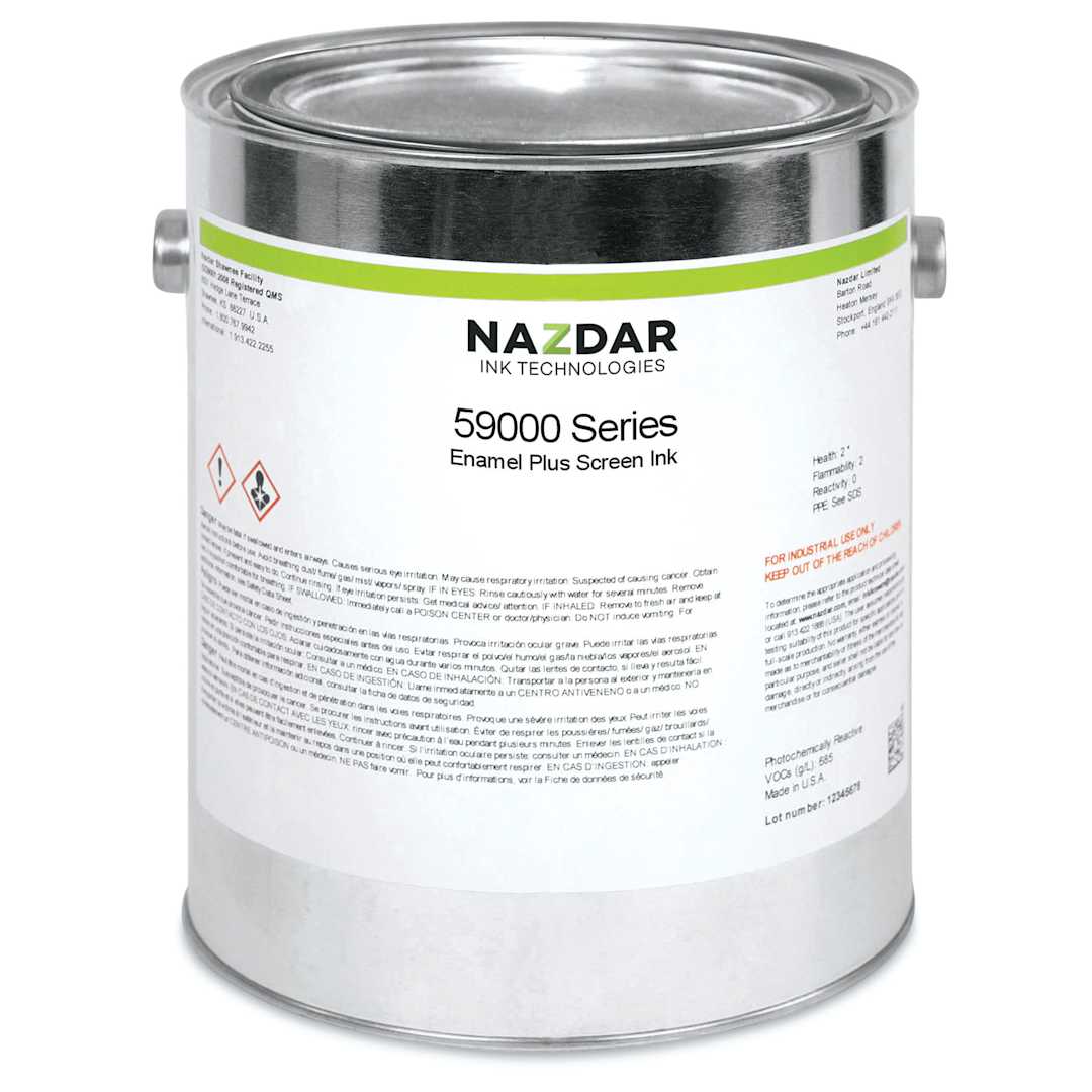 Open in modal - Naz-Dar 59-000 Series Gloss Enamel - Ultra Blue, 1 kg