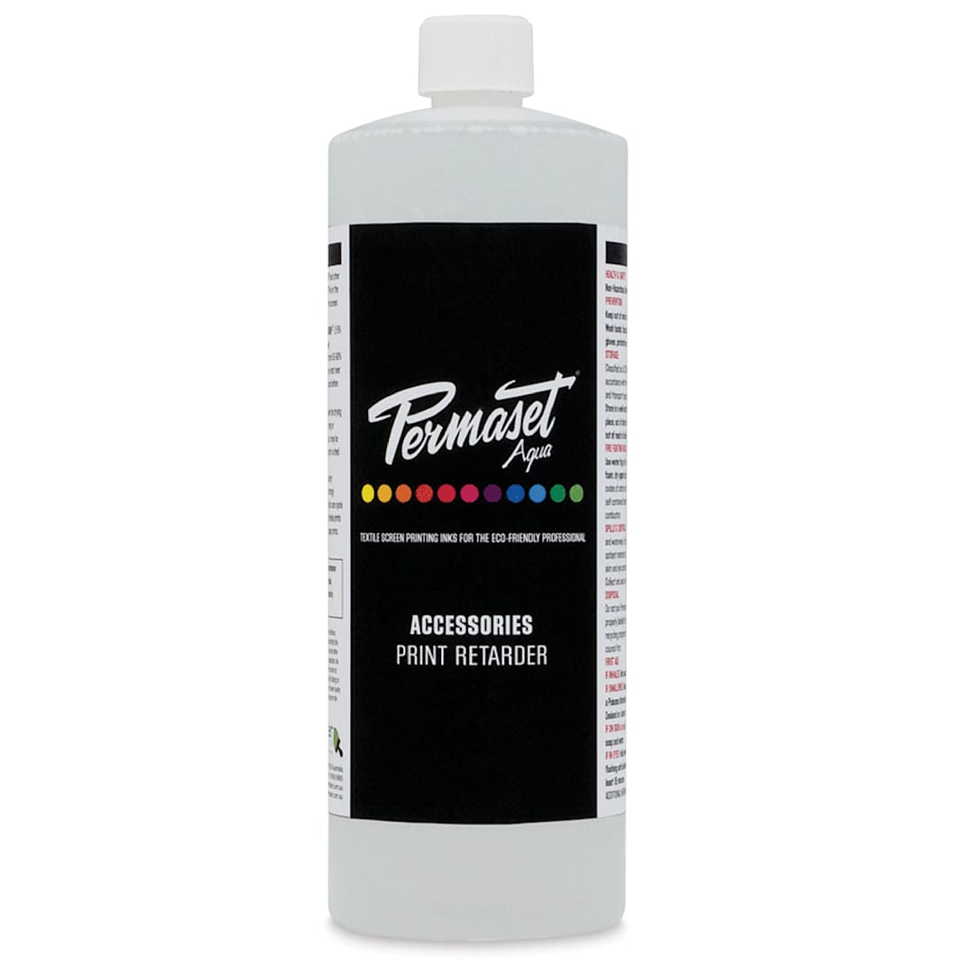 Open in modal - Permaset Aqua Retarder - Front view of 500 ml bottle