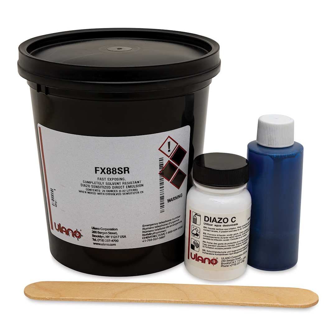 Open in modal - Ulano Fotocoat FX88-SR Fast Film Emulsion - 28 oz