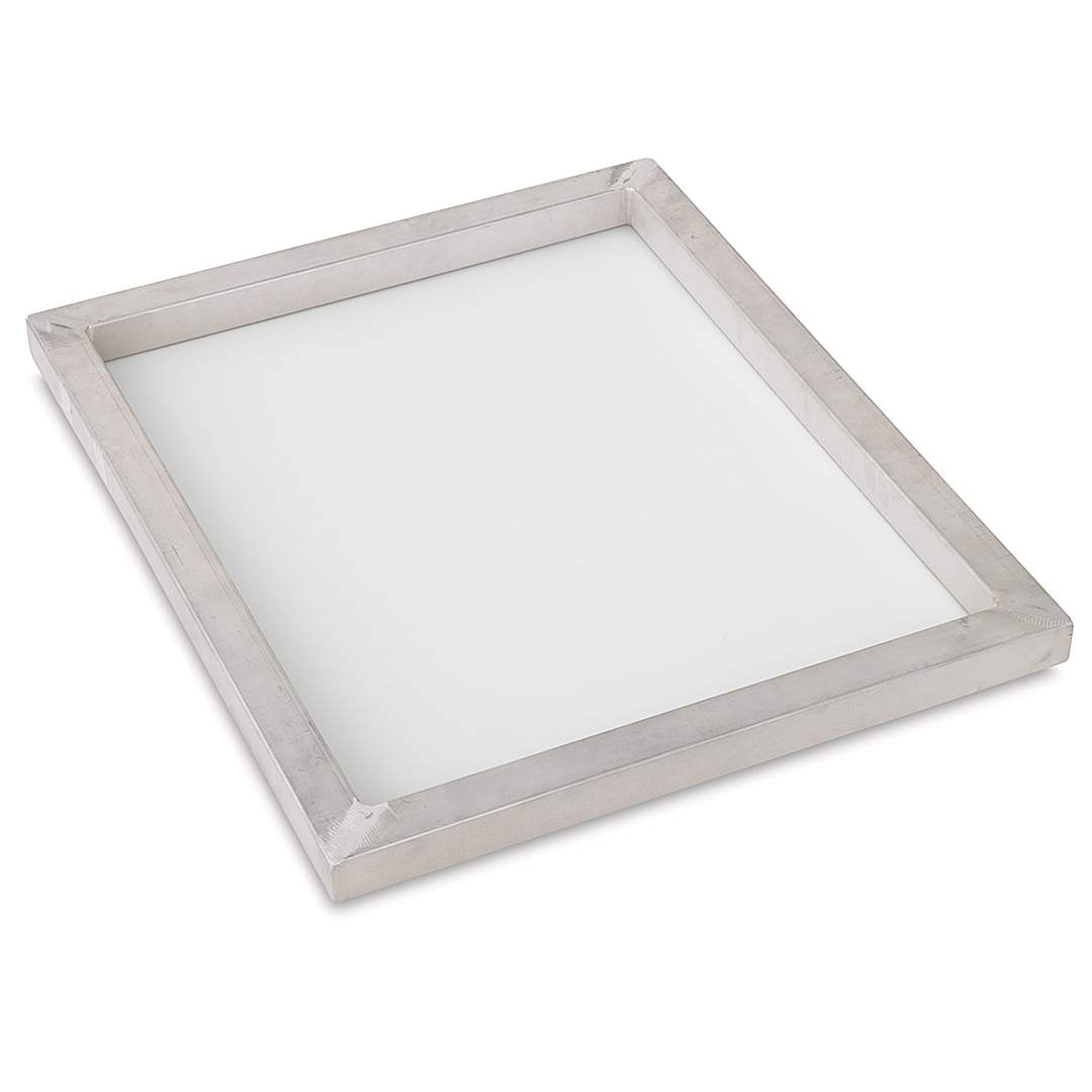 Open in modal - Printer's Edge Aluminum Screen Printing Frame - Aluminum Screen Printing Frame, 110 Mesh White (Assorted Sizes)