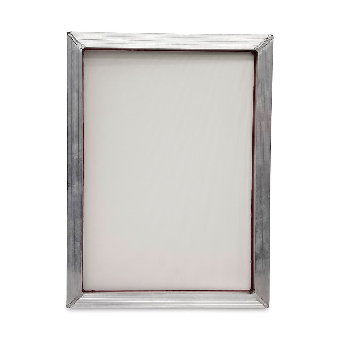 Open in modal - Jacquard Aluminum Silk Screens - Front view of silk screen shown