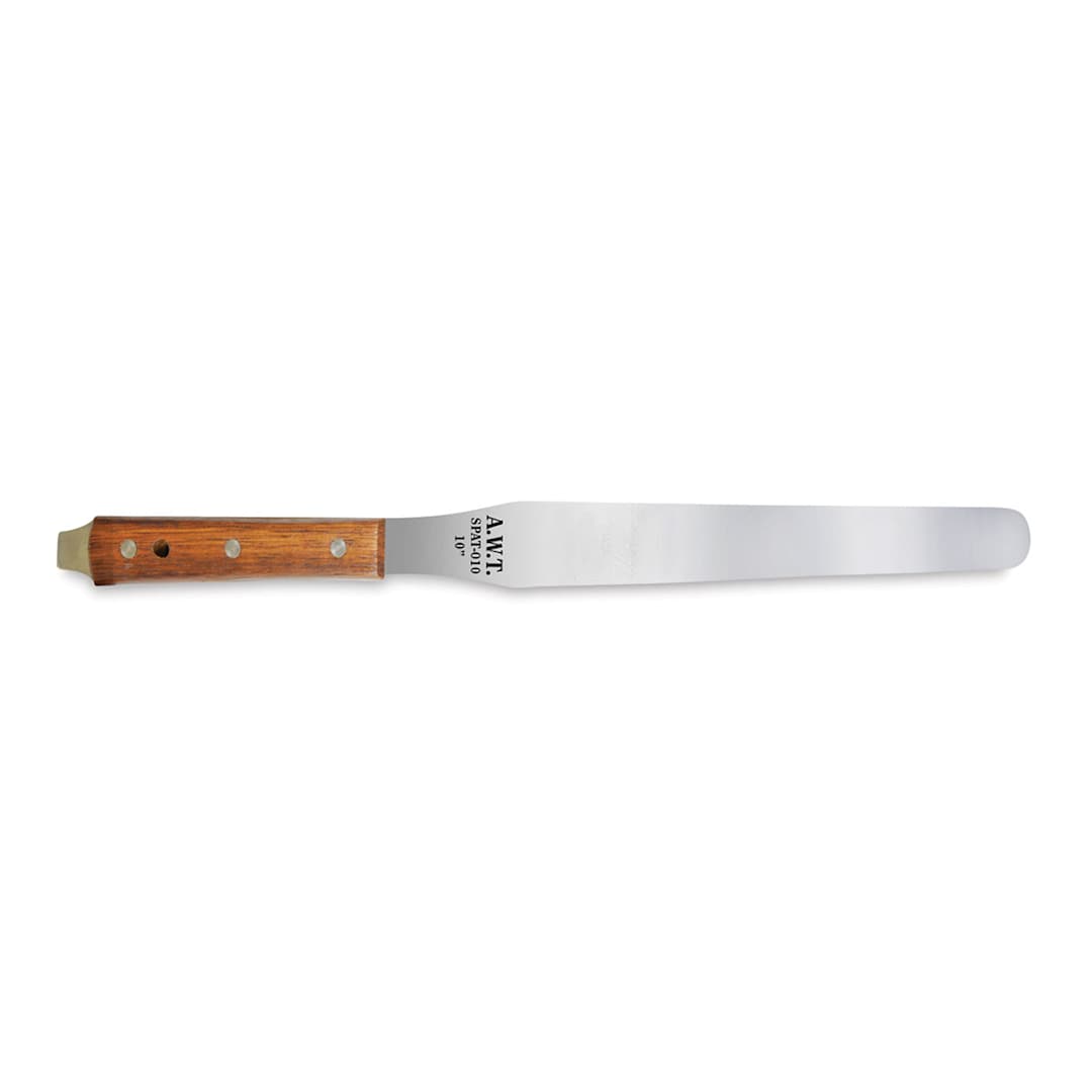 Open in modal - Stainless Steel Ink Spatula - 1-1/2" x 10"