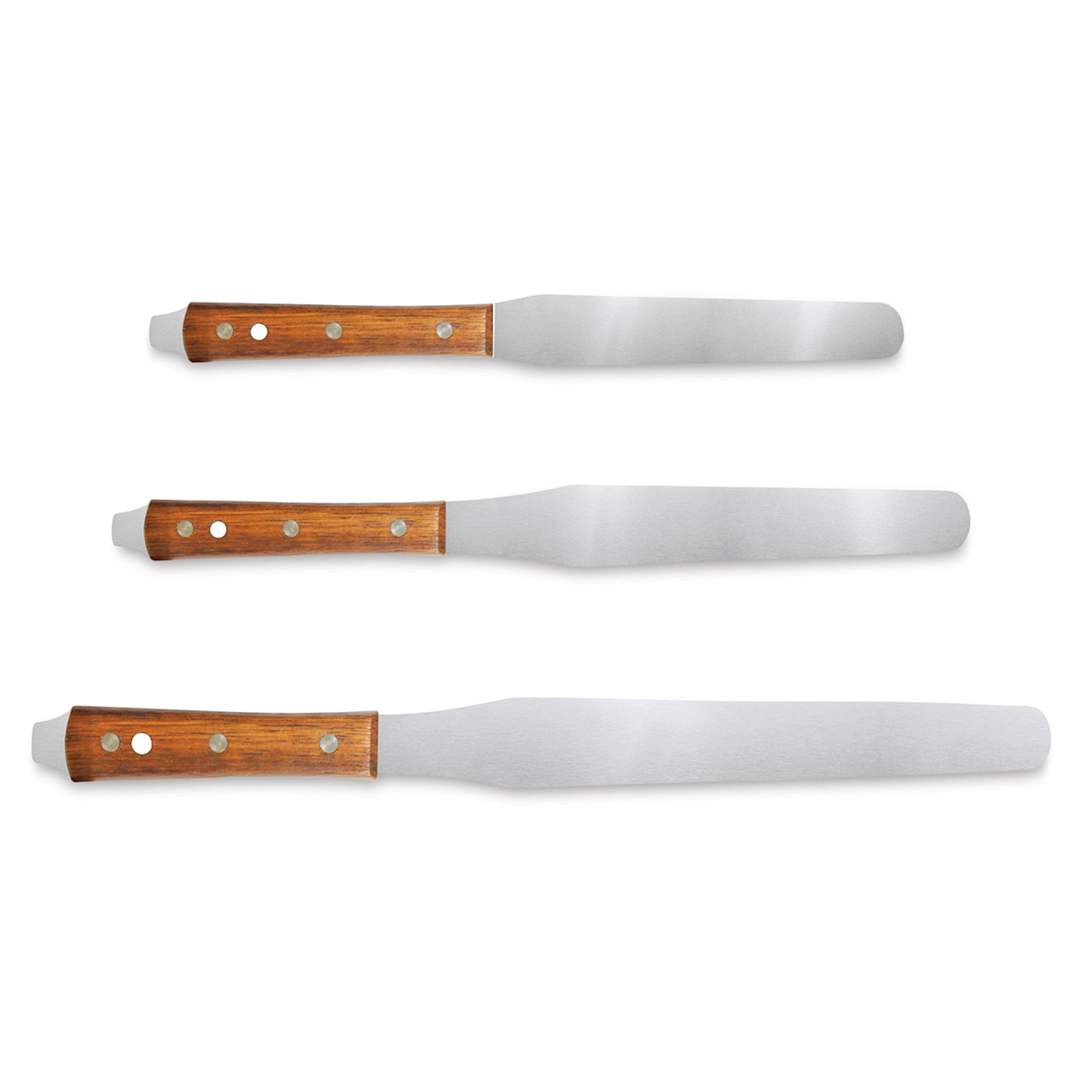 Open in modal - AWT Stainless Steel Ink Spatulas