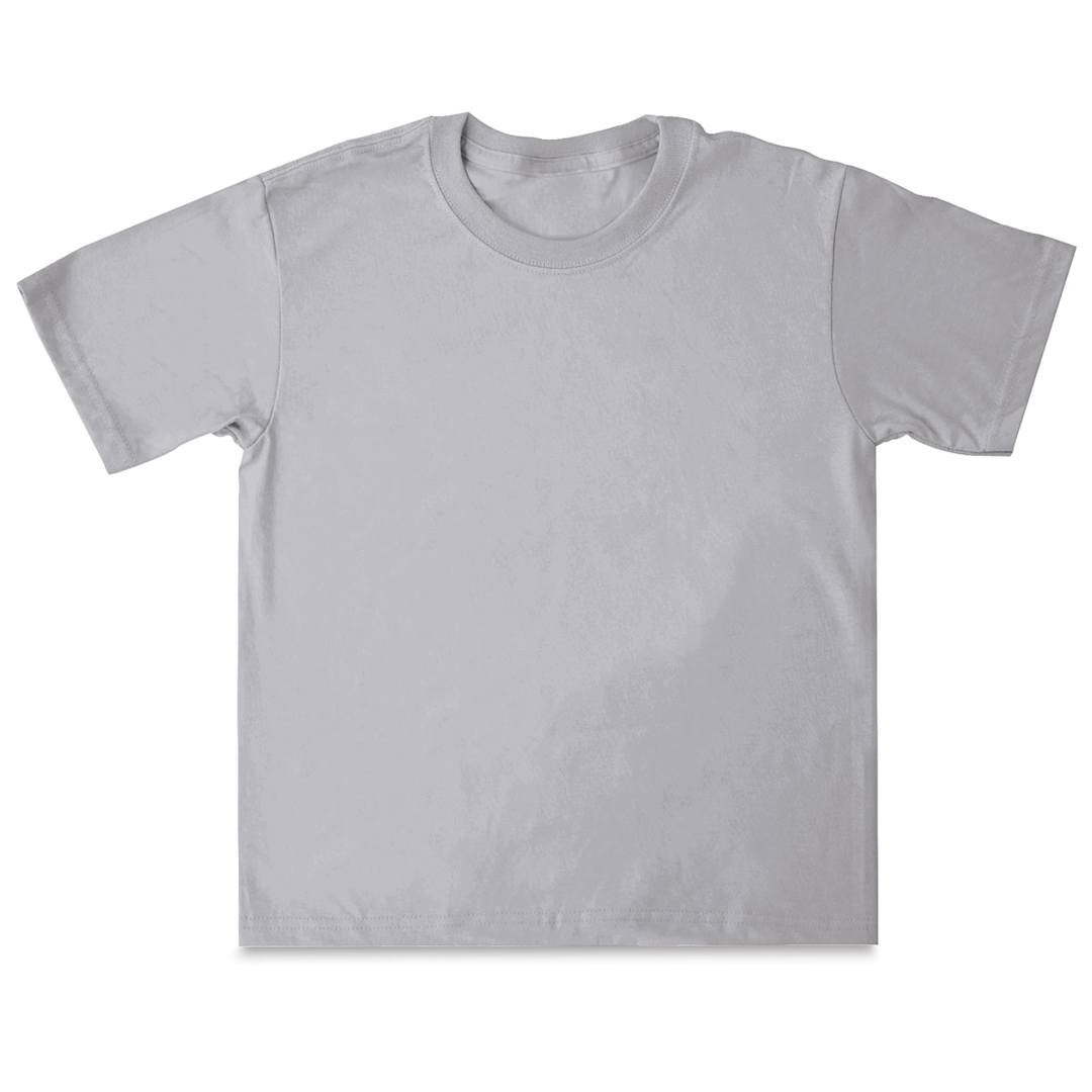 Open in modal - First Quality 50/50 T-Shirts, Youth Sizes - Gray X-Small (2-4)