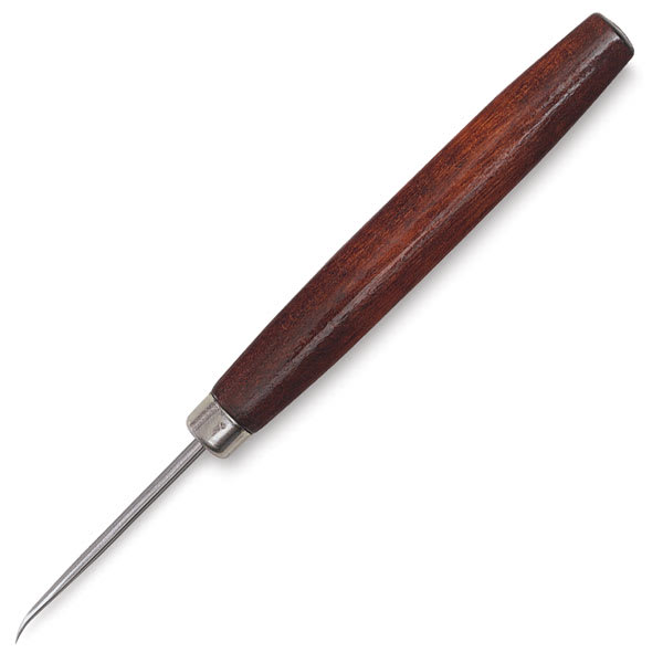 Open in modal - Intaglio Burnisher - Angled view 
