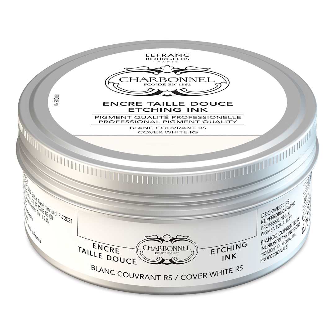 Open in modal - Charbonnel Etching Ink - Covering White, 200 ml