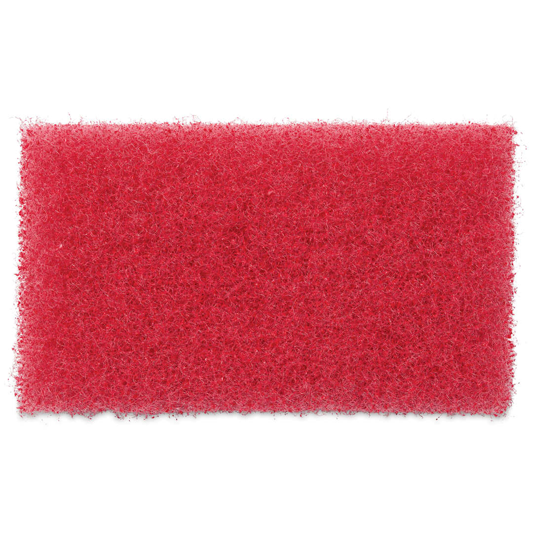 Open in modal - Franmar Biggee Scrub Pad - Red
