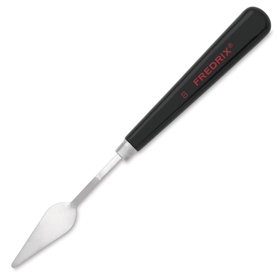 Open in modal - Fredrix Painting Knife - 03