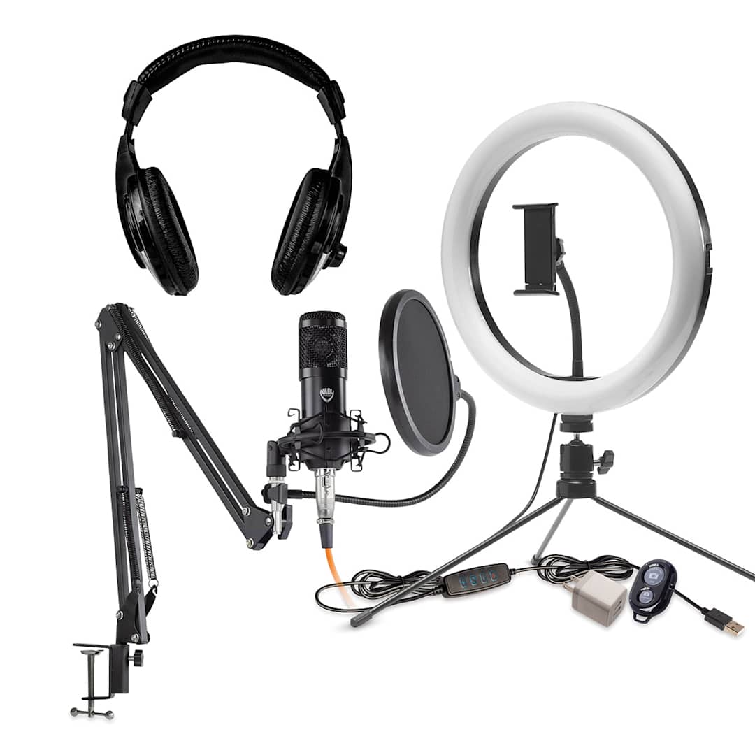 Open in modal - Smith-Victor Studio Podcast System (Assembled)
