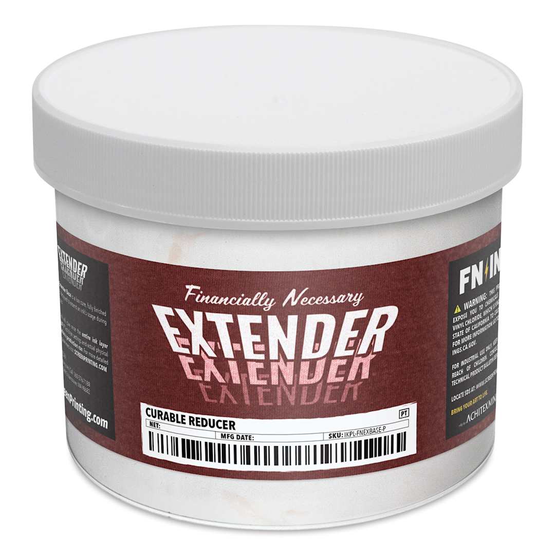 Open in modal - FN Ink Plastisol Screen Printing Ink Extender Base - Quart
