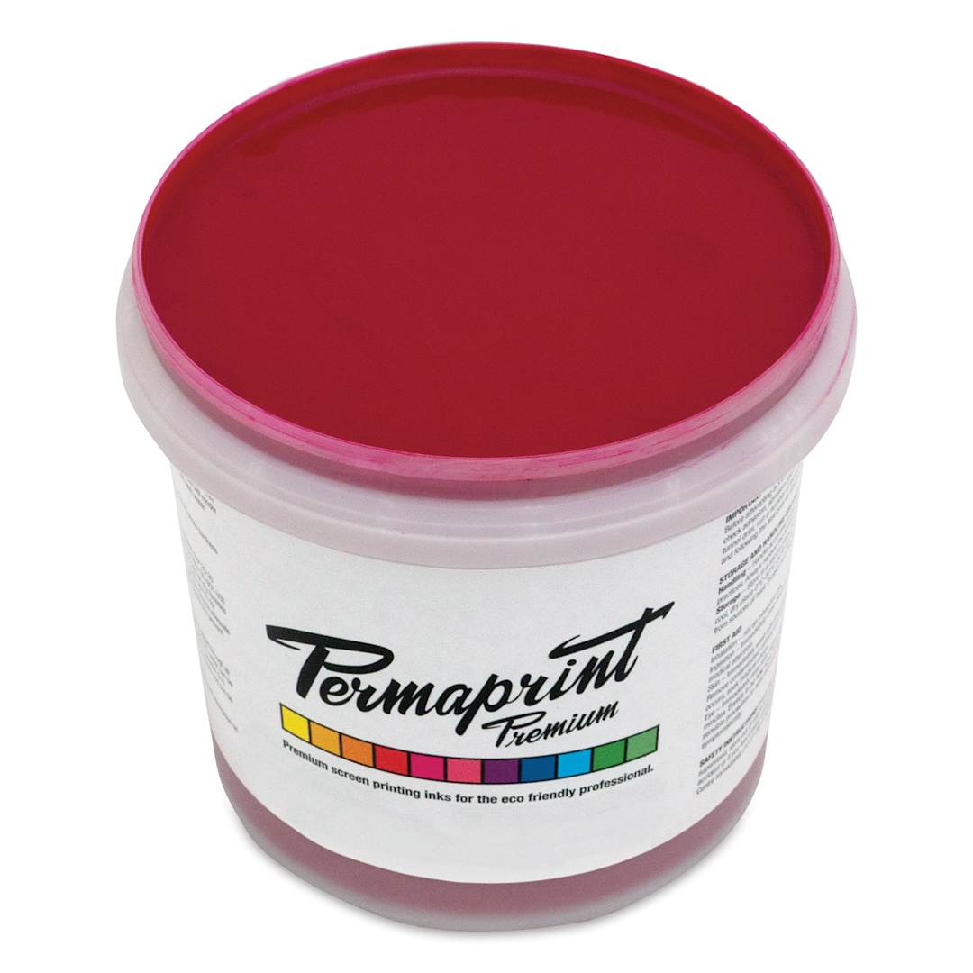 Open in modal - Permaprint Premium Screen Ink - Process Magenta, 1 L