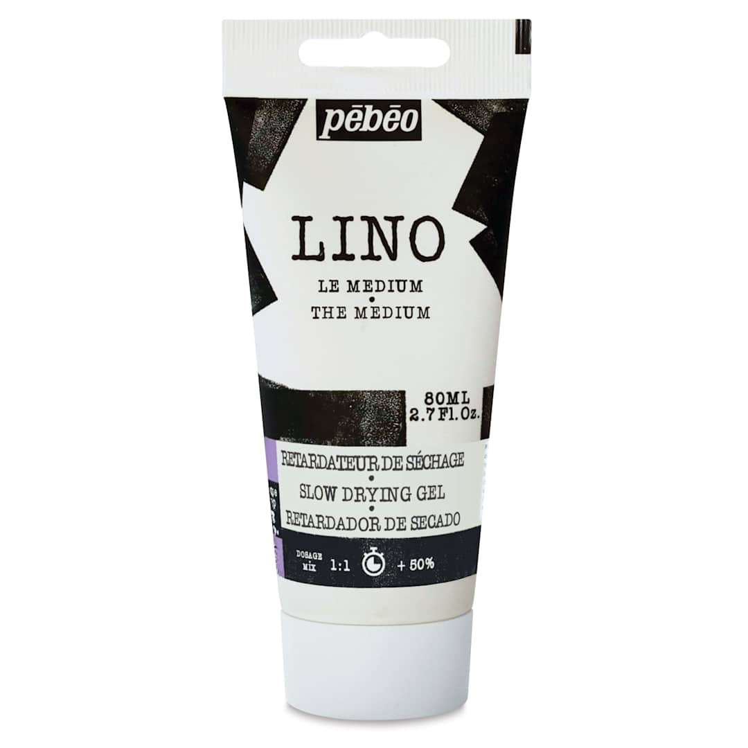 Open in modal - Pebeo Lino Slow Drying Gel Medium - 80 ml Tube