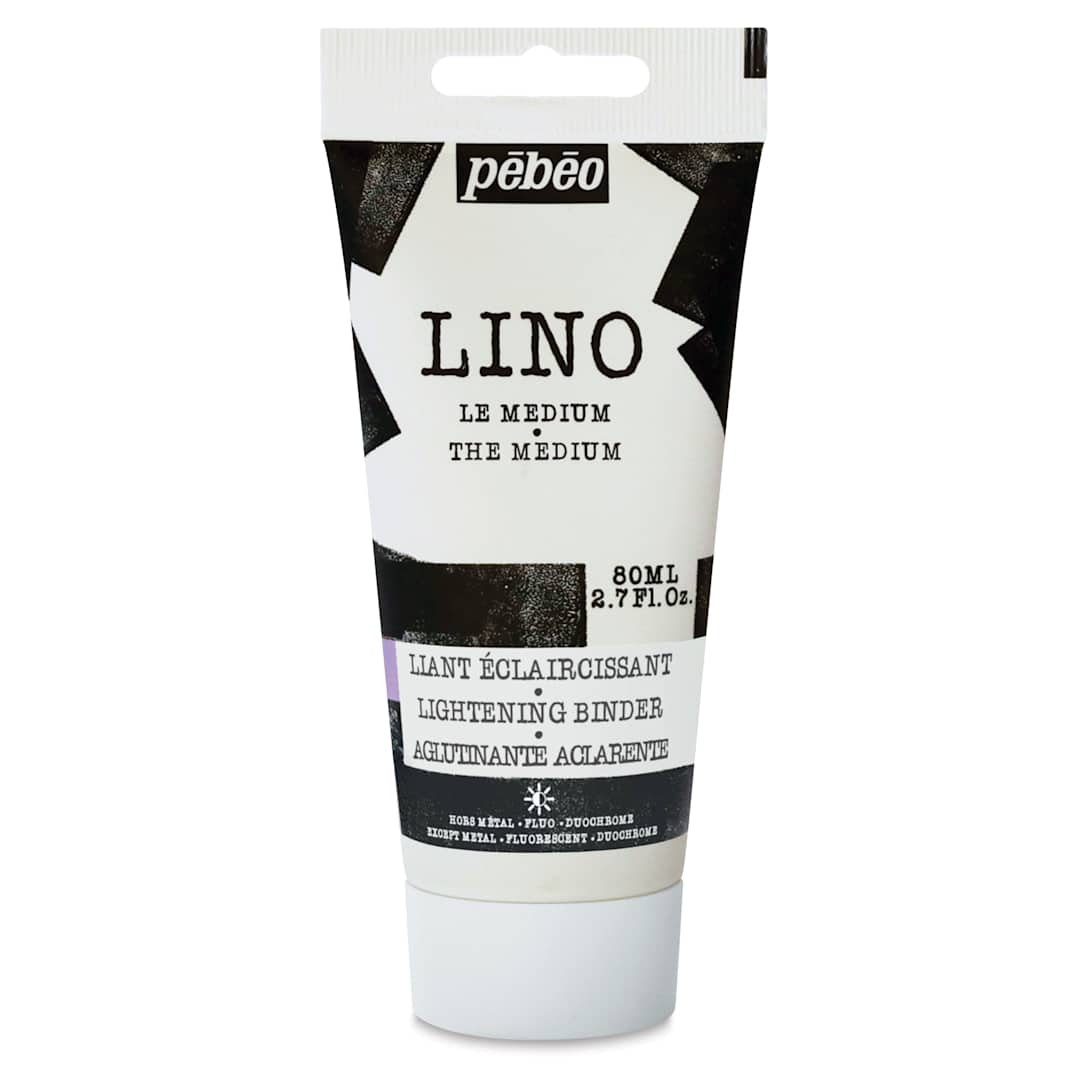 Open in modal - Pebeo Lightening Binder Medium - 80 ml Tube