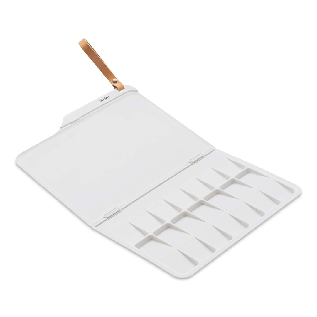 Open in modal - Himi Foldable Paint Palette - Small, palette open