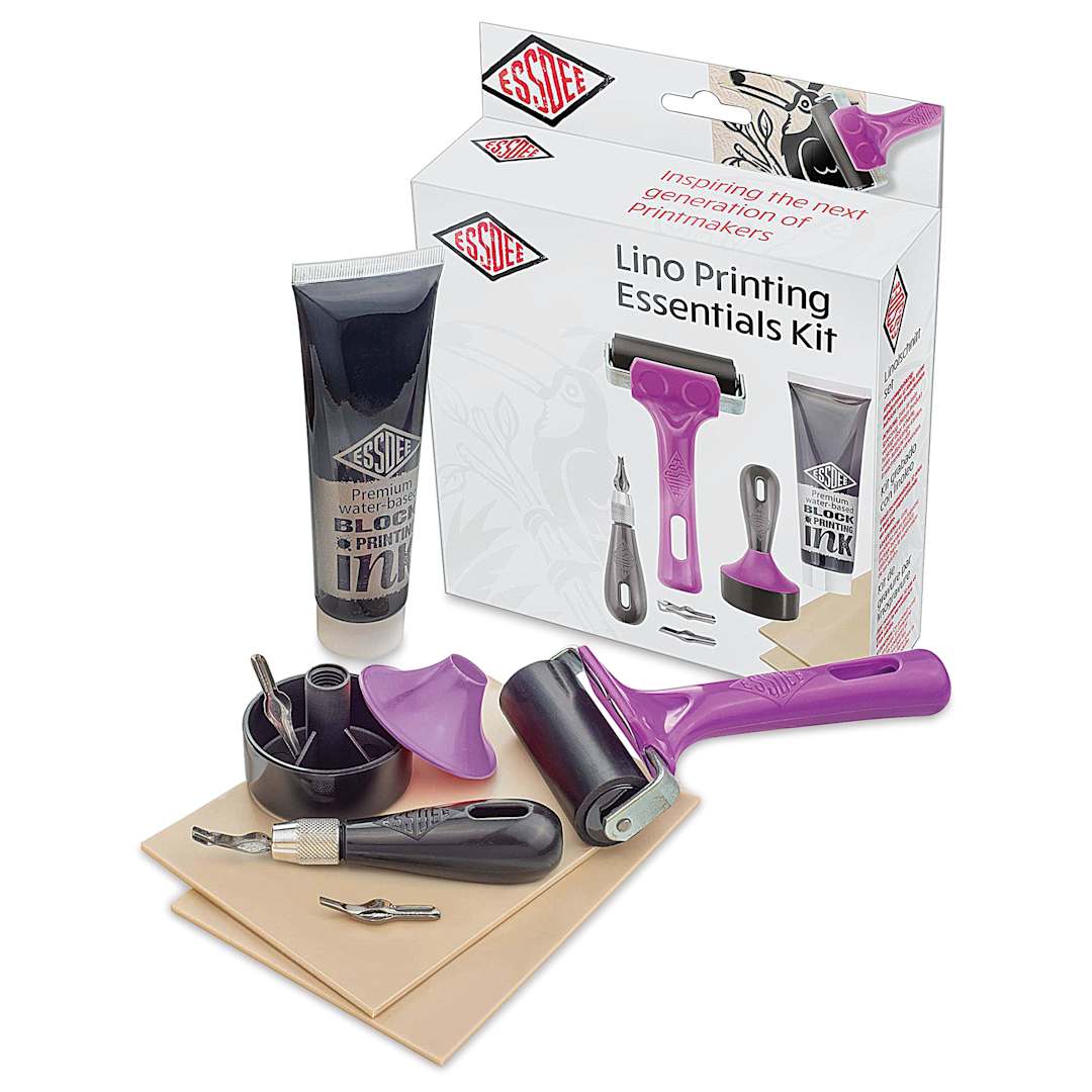Open in modal - Essdee Block Printing Essentials Kit