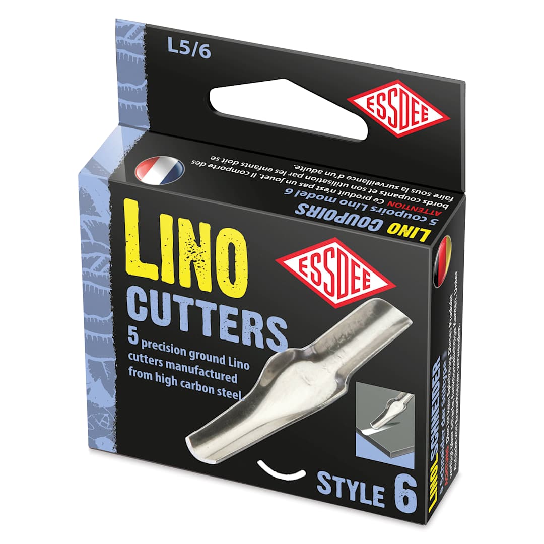 Open in modal - Essdee Lino Cutter Blades - #6, Pkg of 5