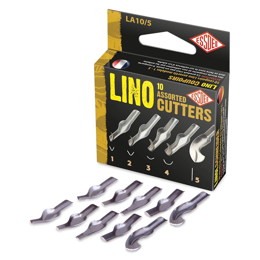 Open in modal - Essdee Lino Cutter Blades - #1 - #5, Pkg of 10