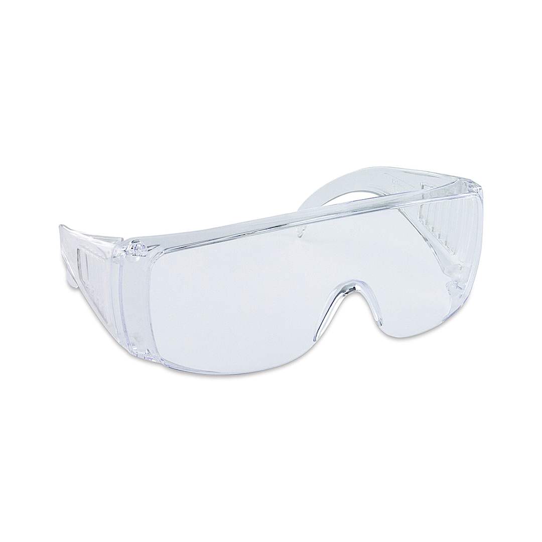 Open in modal - SAS Safety Worker Bees Safety Glasses - Angled view of glasses