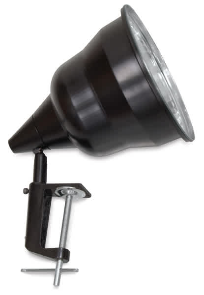 Open in modal - Photography Lamp with Clamp
