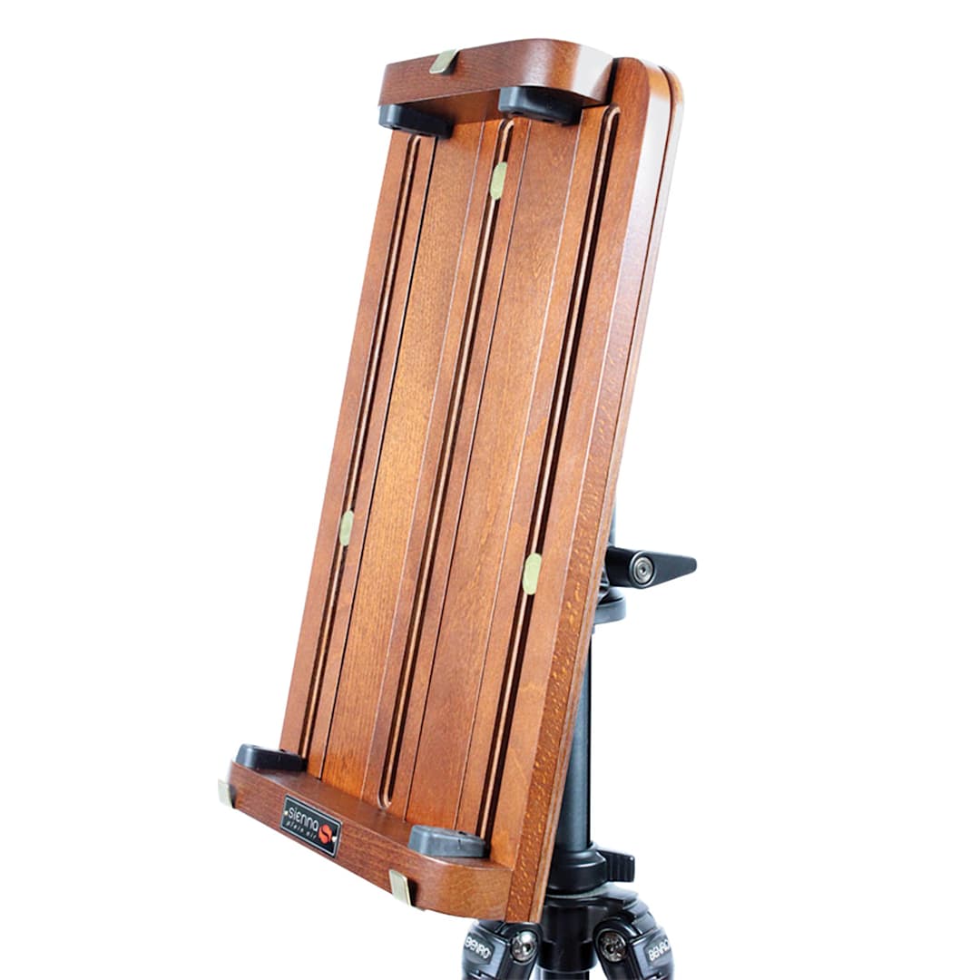 Open in modal - Sienna Canvas Holders - Right Angled view showing canvas bumpers