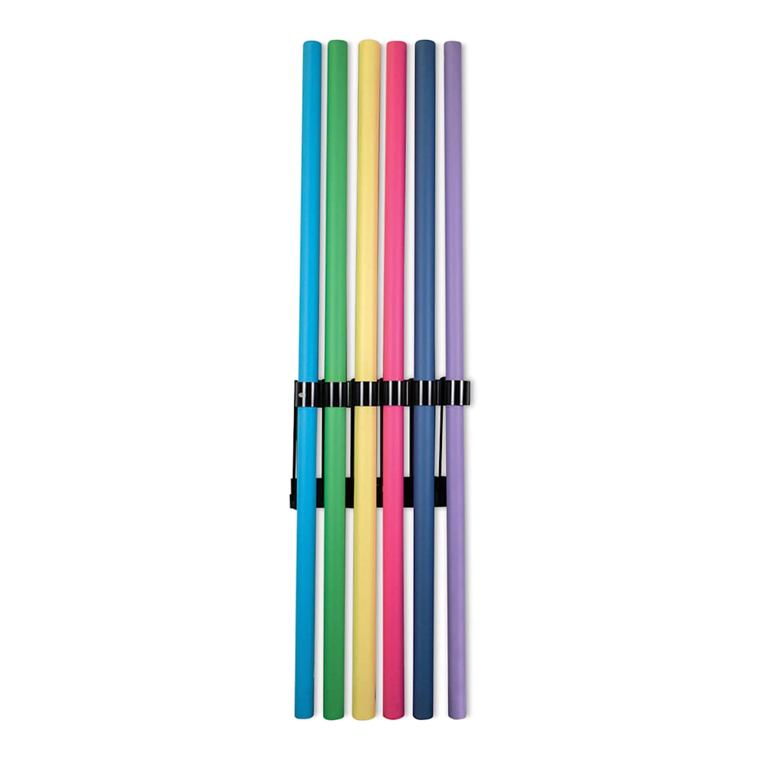 Open in modal - Savage Seamless Paper Pro Storage Rack - 21"H x 28-1/2"W (Backdrops in rack, Backdrops not included)