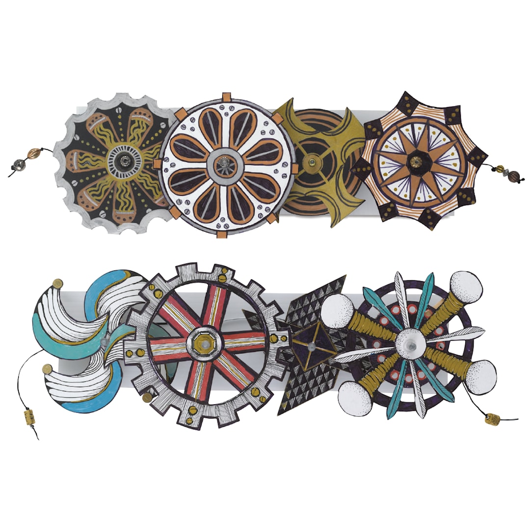 Open in modal - art o motion mechanical sculpture