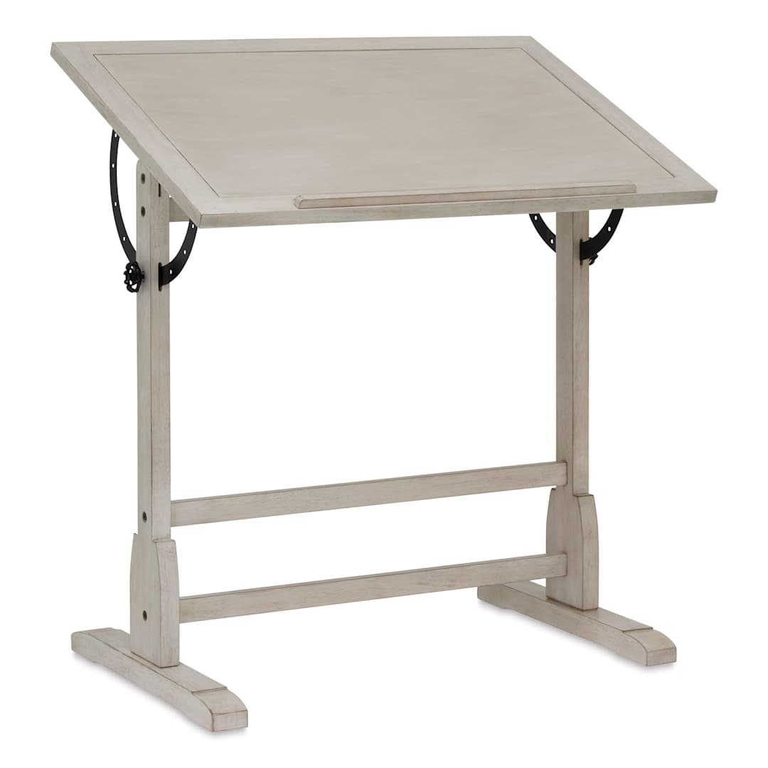 Open in modal - Studio Designs Vintage Drafting Table - Coastal Whitewash, 36" x 24"
