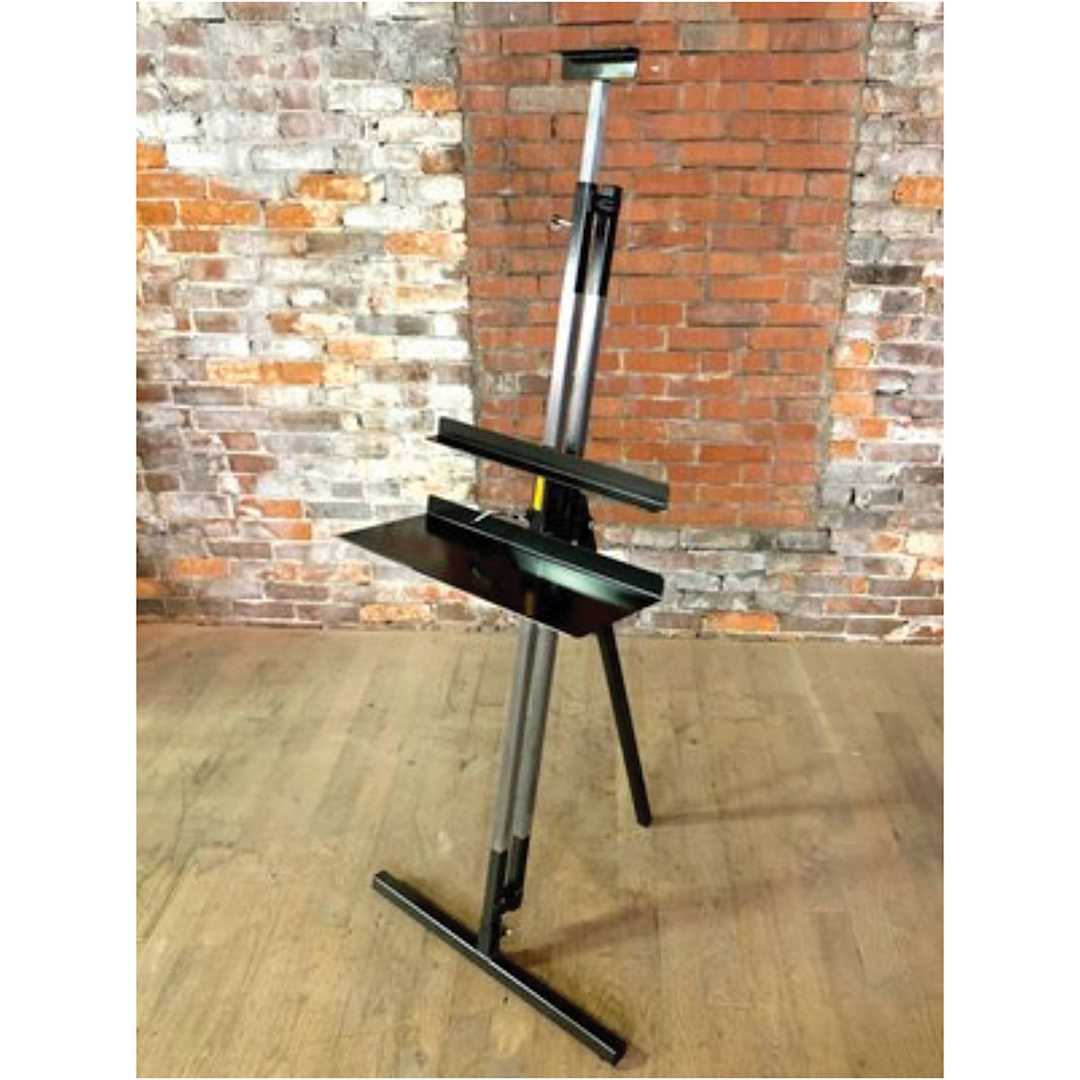 Open in modal - Klopfenstein Easel Tray - 8" W x 20" L (Shown on easel)