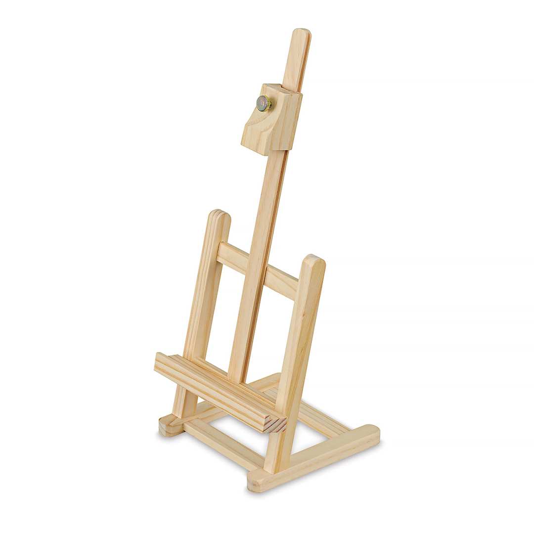 Open in modal - Blick Studio Mini Tabletop Easel - Natural