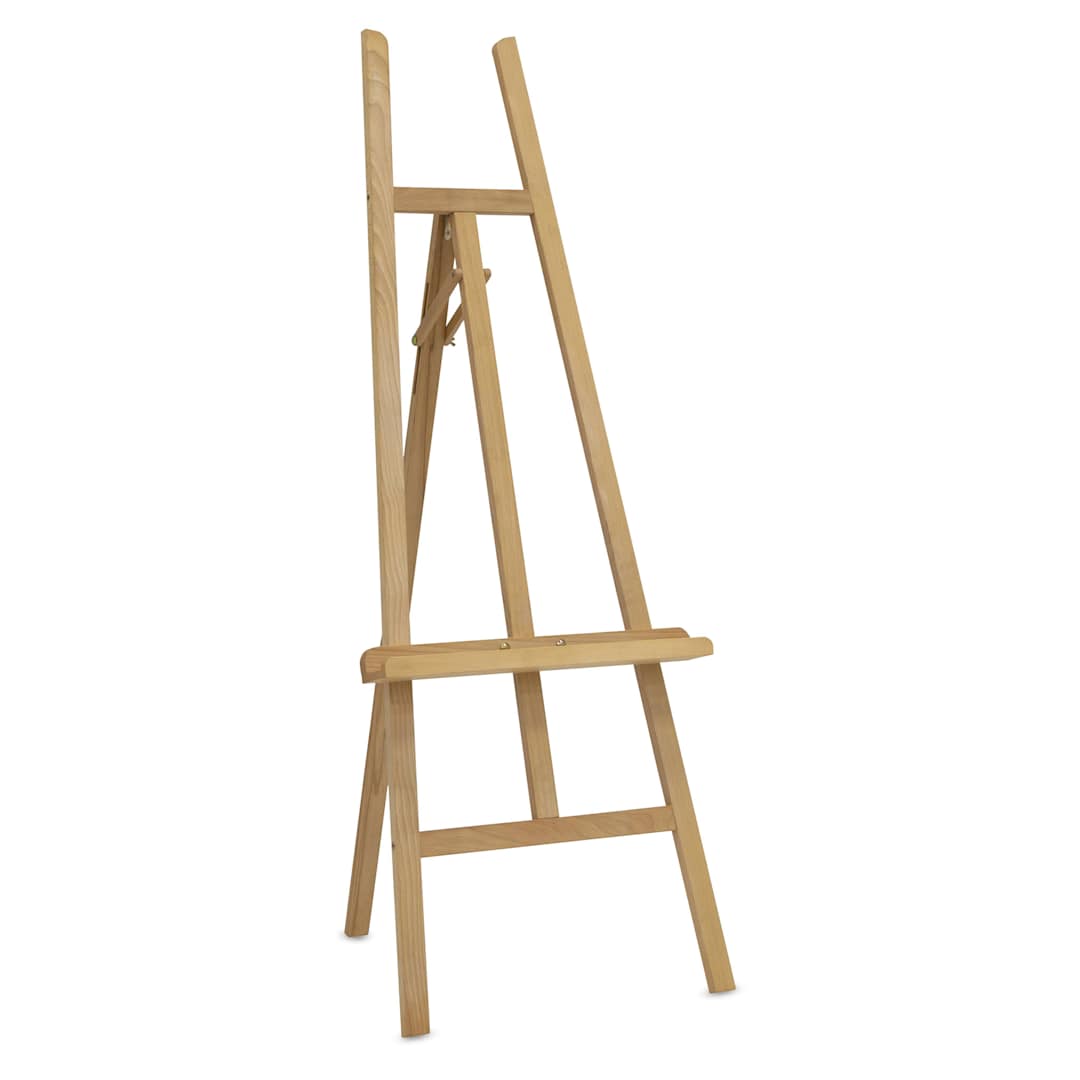 Open in modal - Studio Designs Museum Easel - Natural Finish, front