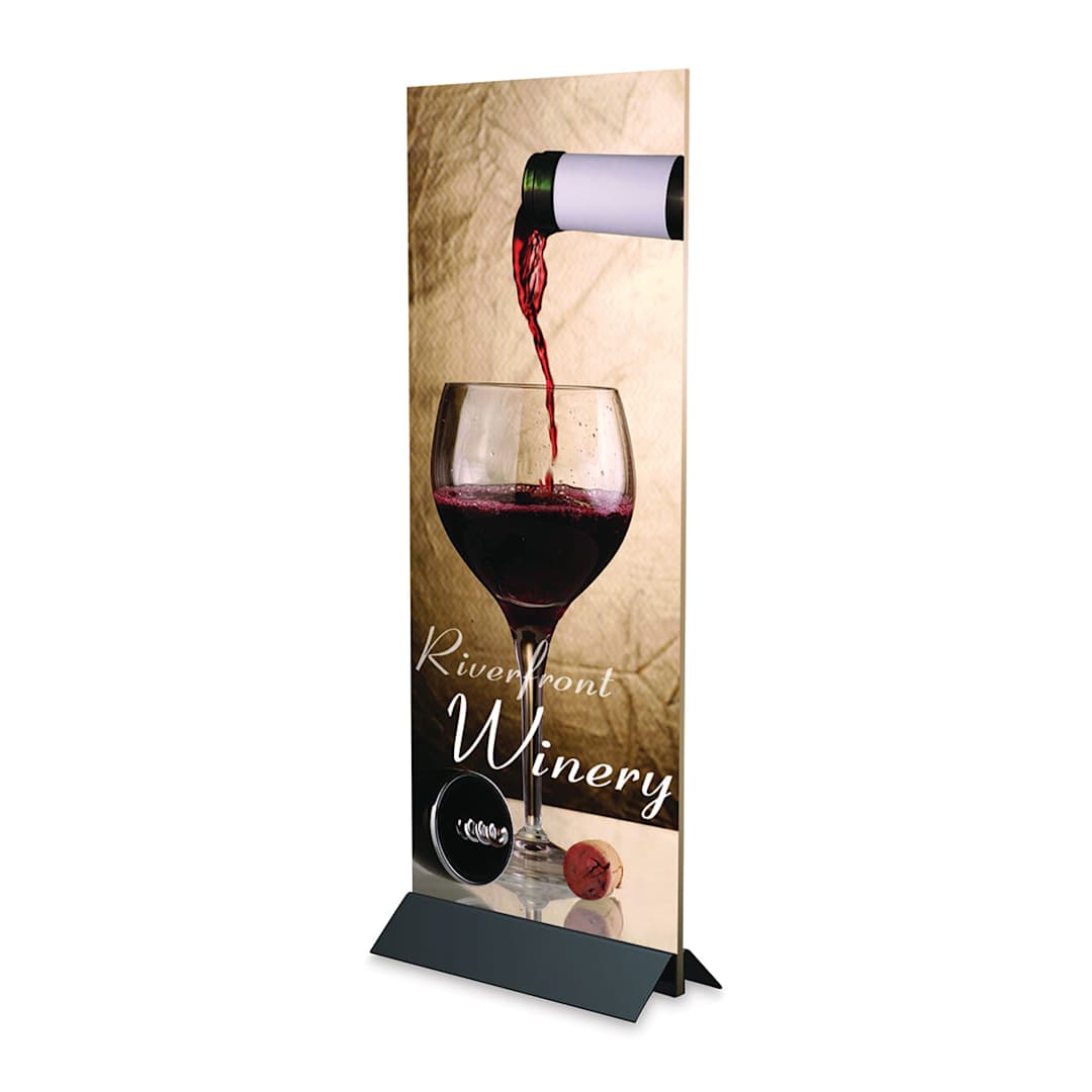 Open in modal - Testrite Mightee Mount Sign Holder Base - 24"