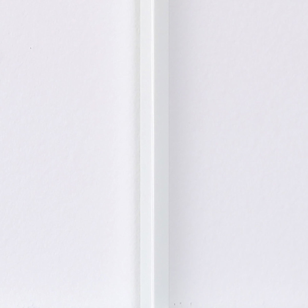 Open in modal - Walker System Plain Rod - White, Fiberglass, 36"