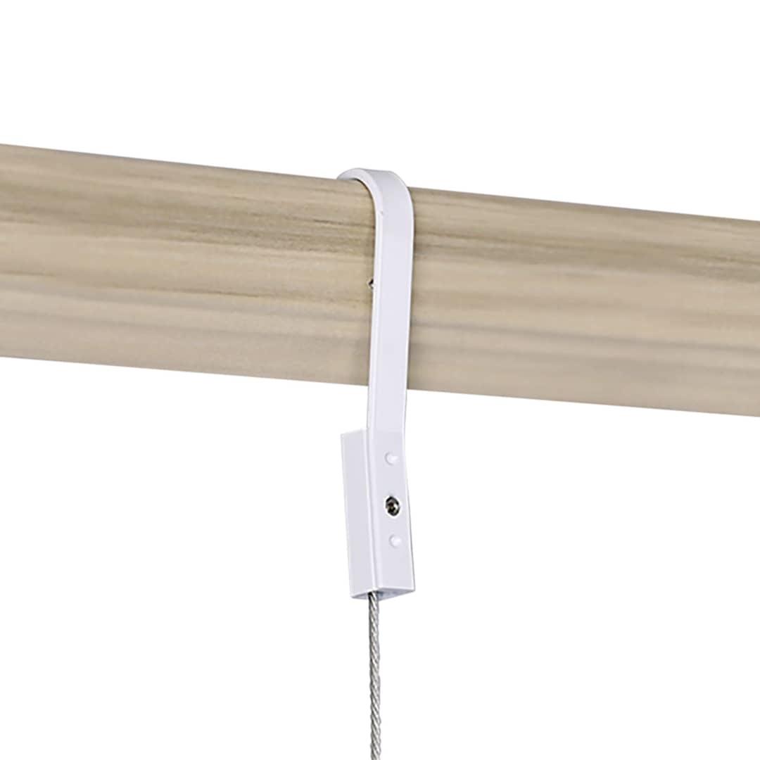 Open in modal - Walker System Rod Sleeve - White, Ogee