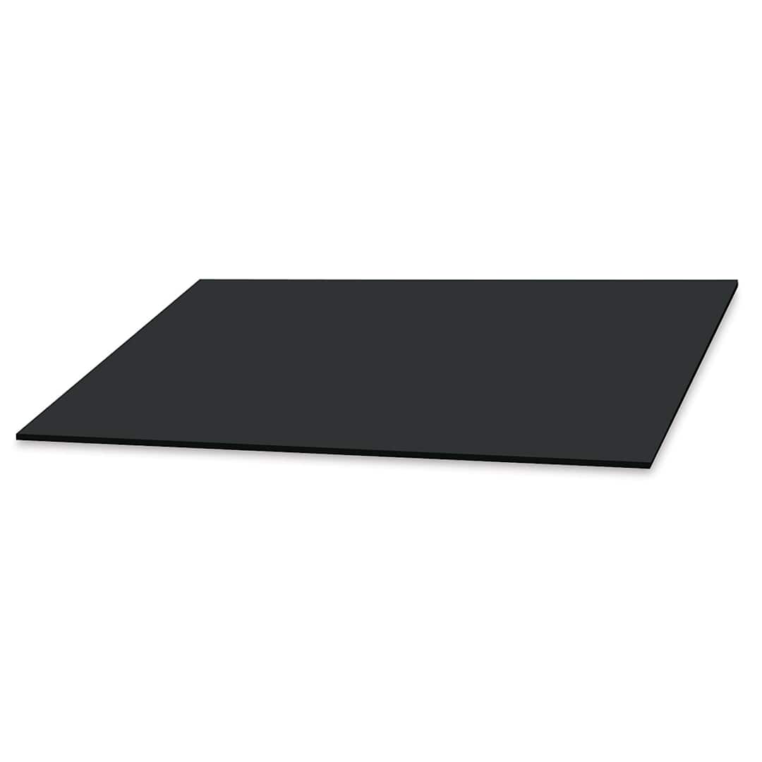 Open in modal - Atlantic Metal Bookcase - 36" x 24", Black, Extra Shelf