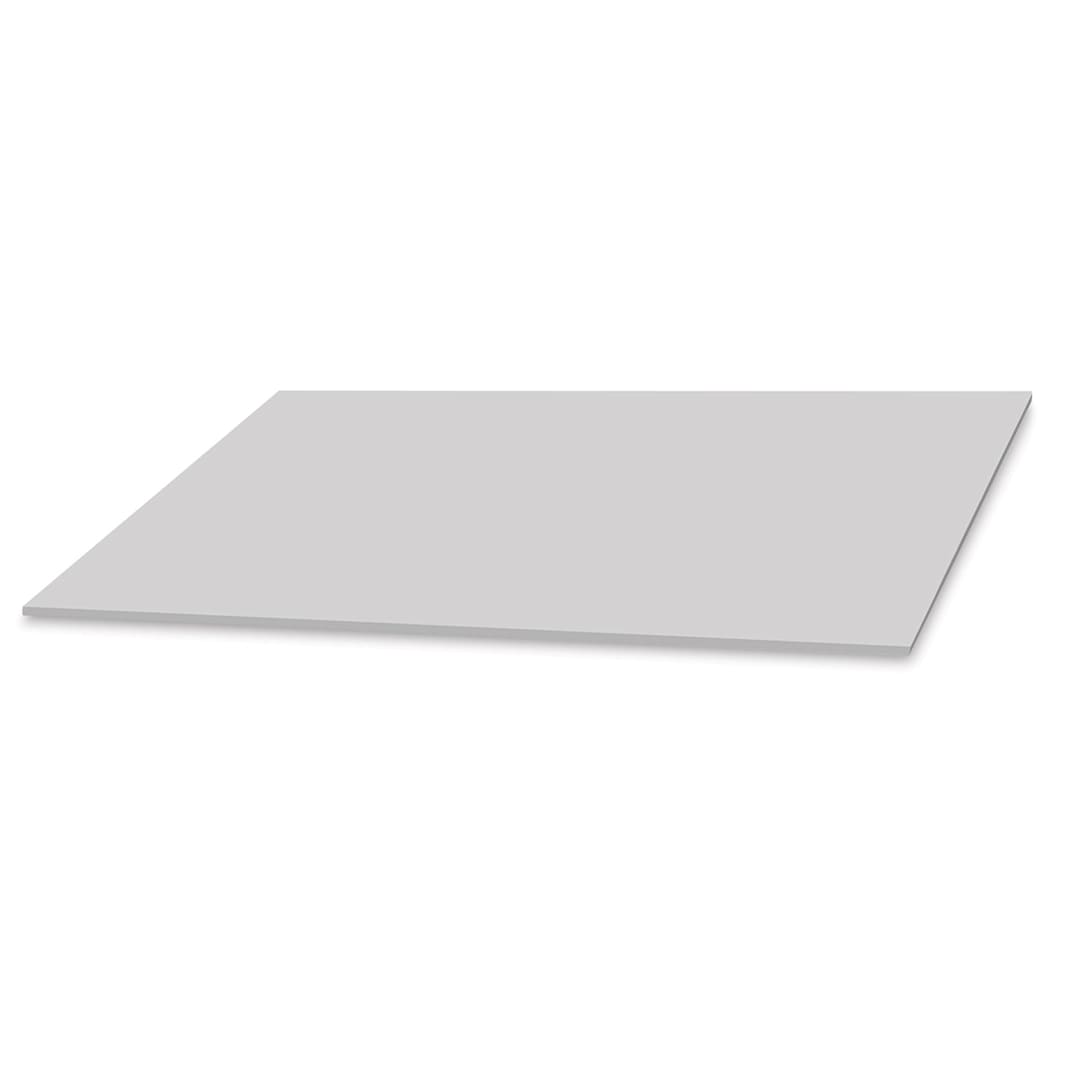 Open in modal - Atlantic Metal Bookcase - 36" x 24", Dove Gray, Extra Shelf