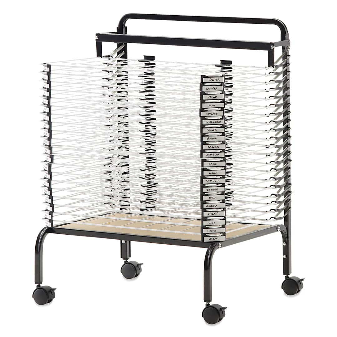 Open in modal - Copernicus Spring-Loaded Drying Rack - Front Right Angle View