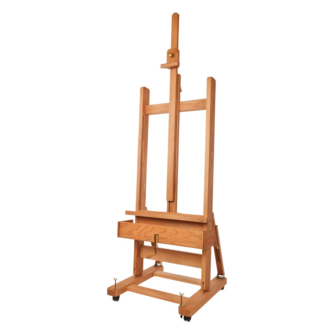 Open in modal - Mabef Master Studio Easel M-04, assembled
