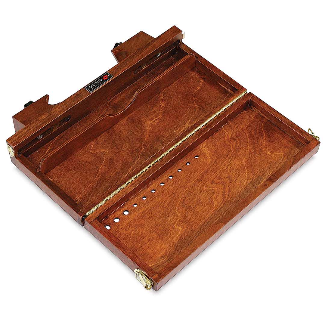 Open in modal - Sienna Plein Air Supply Box (Open)