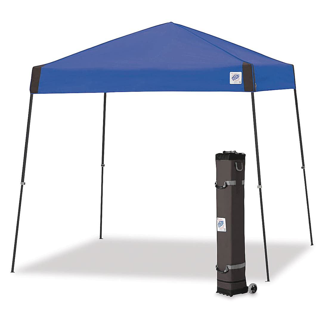 Open in modal - E-Z Up Vista Shelter - 12 ft x 12 ft, Royal Blue
