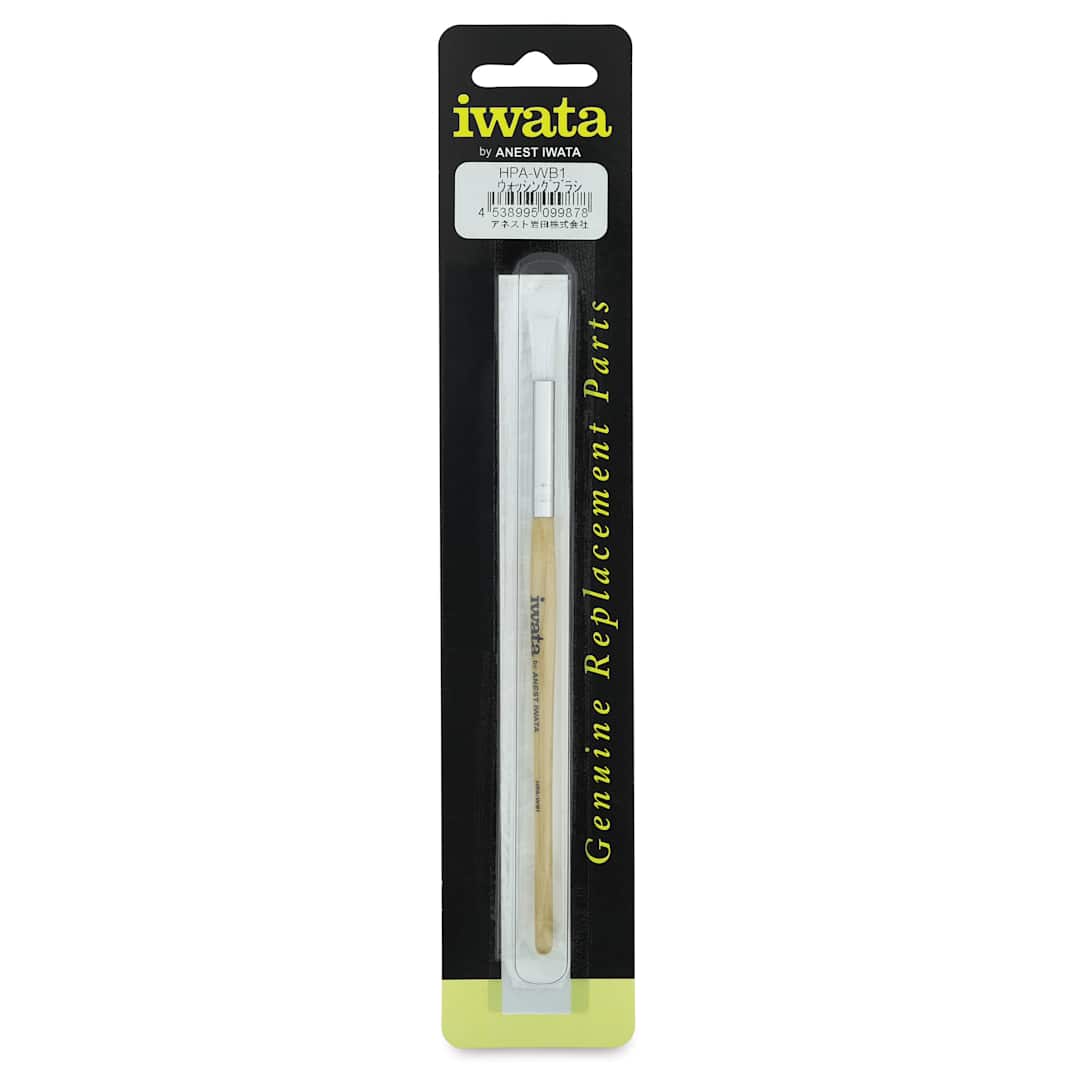 Open in modal - Iwata Washing Brush (Front of package)