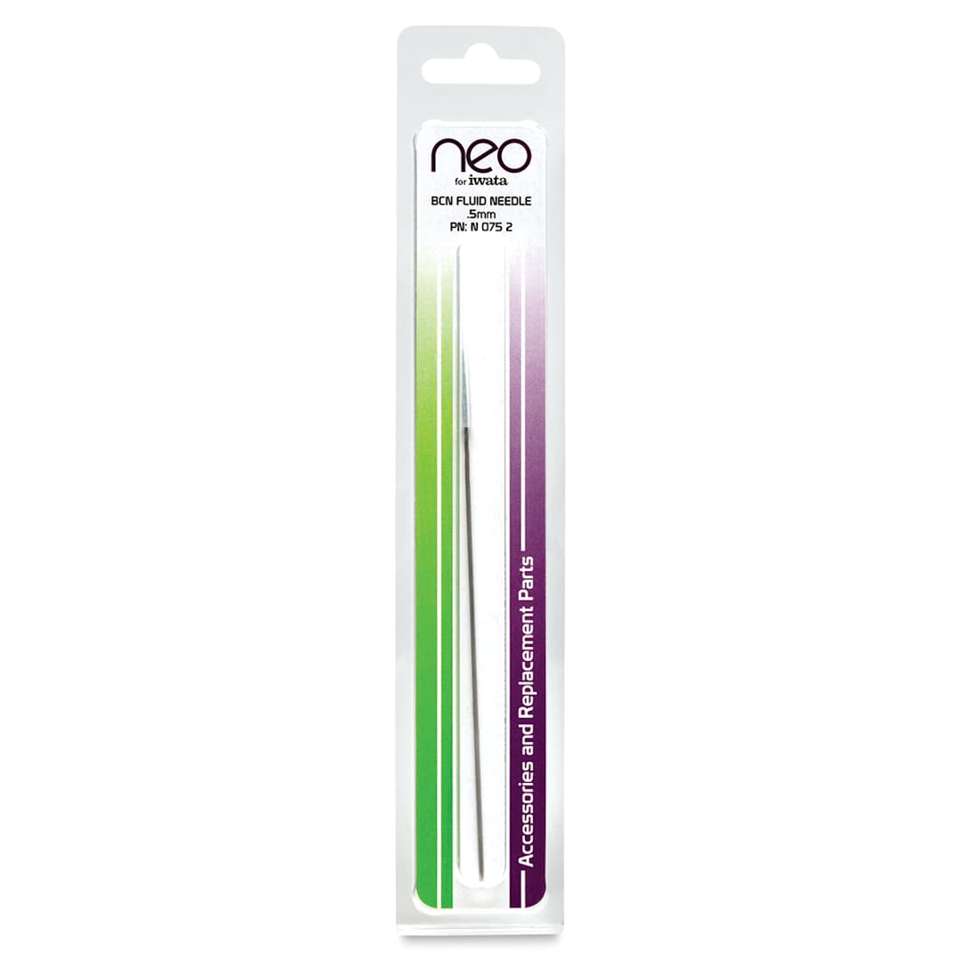 Open in modal - Iwata Neo Series Airbrush Needle - 0.5 mm, Neo-BCN (in package)