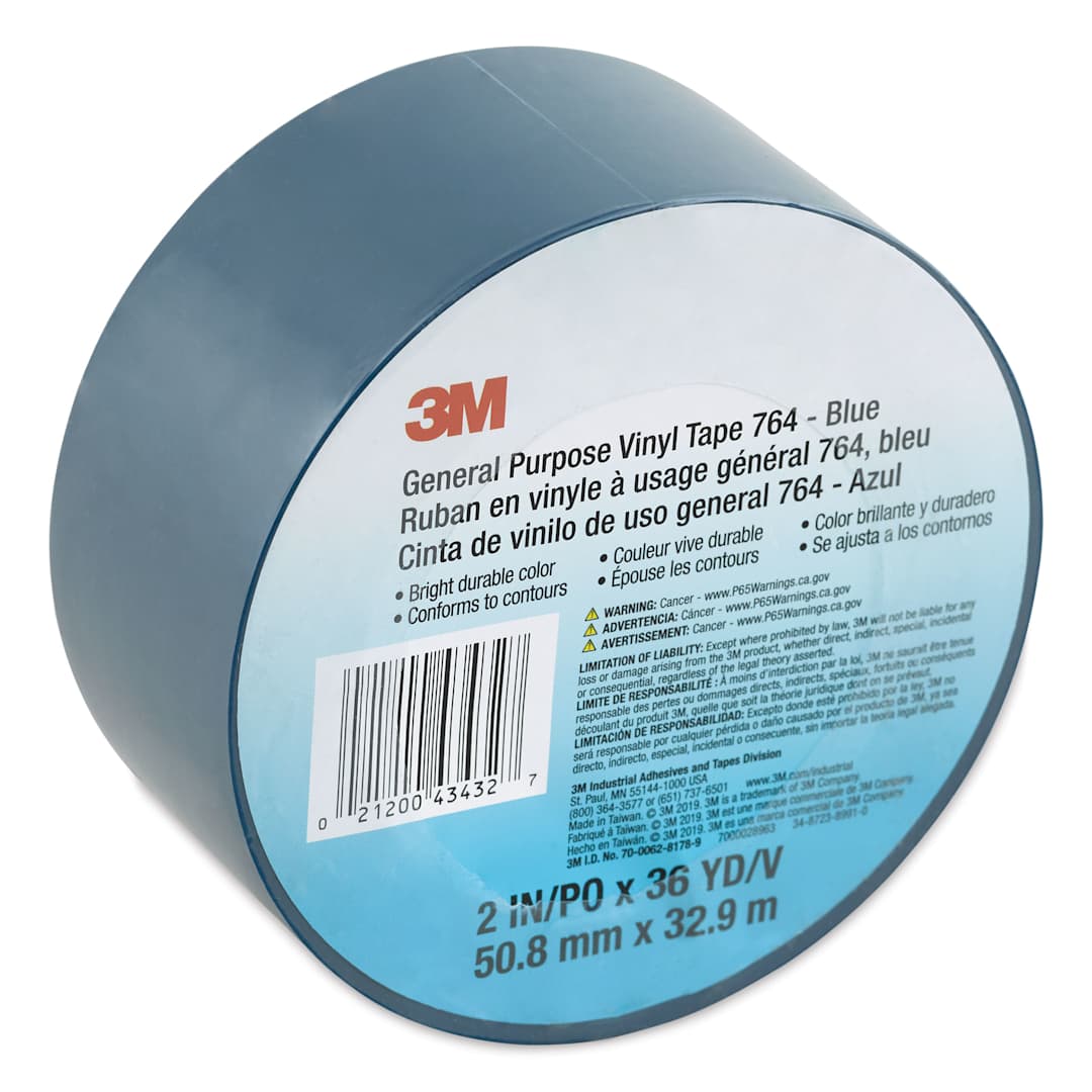 Open in modal - 3M General Purpose Vinyl Tape 764 - 2" x 36 yd