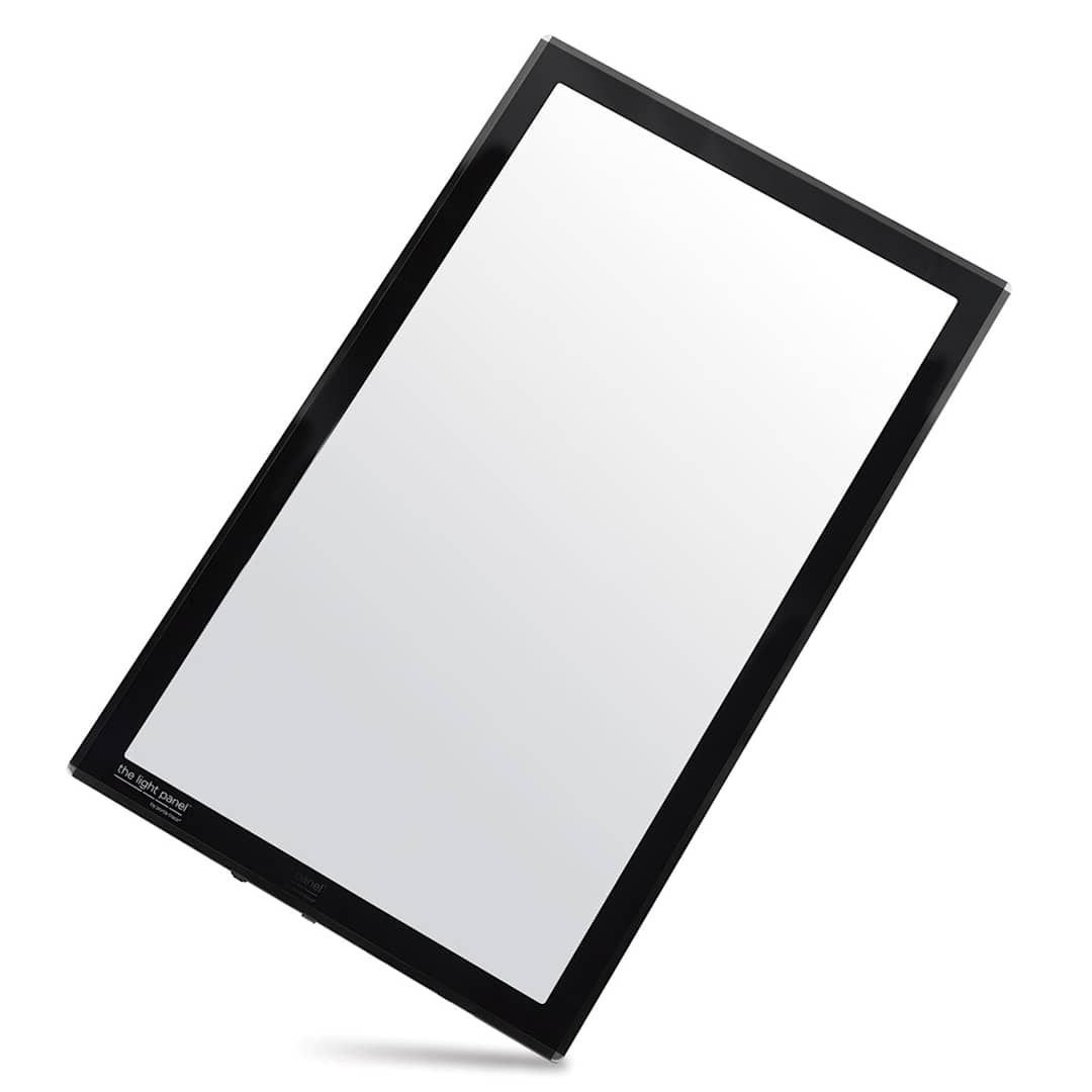 Open in modal - Gagne Porta-Trace LED Light Panel - Dimmable, 12" x 17", Black