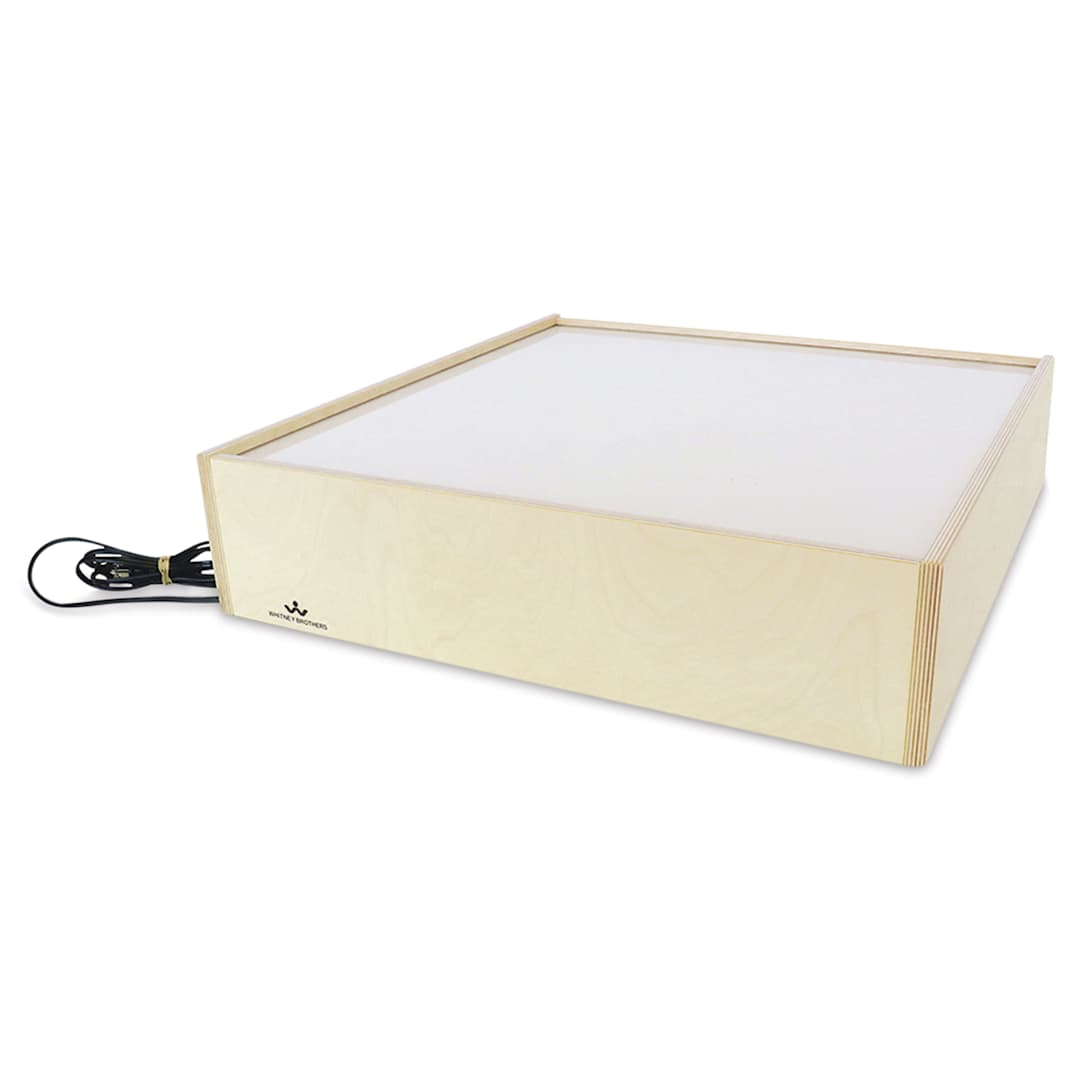 Open in modal - Whitney Brothers Tabletop Light Box