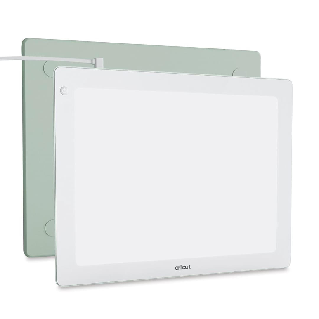 Open in modal - Cricut BrightPad - Mint, 13-1/2" x 11" (Front and back)