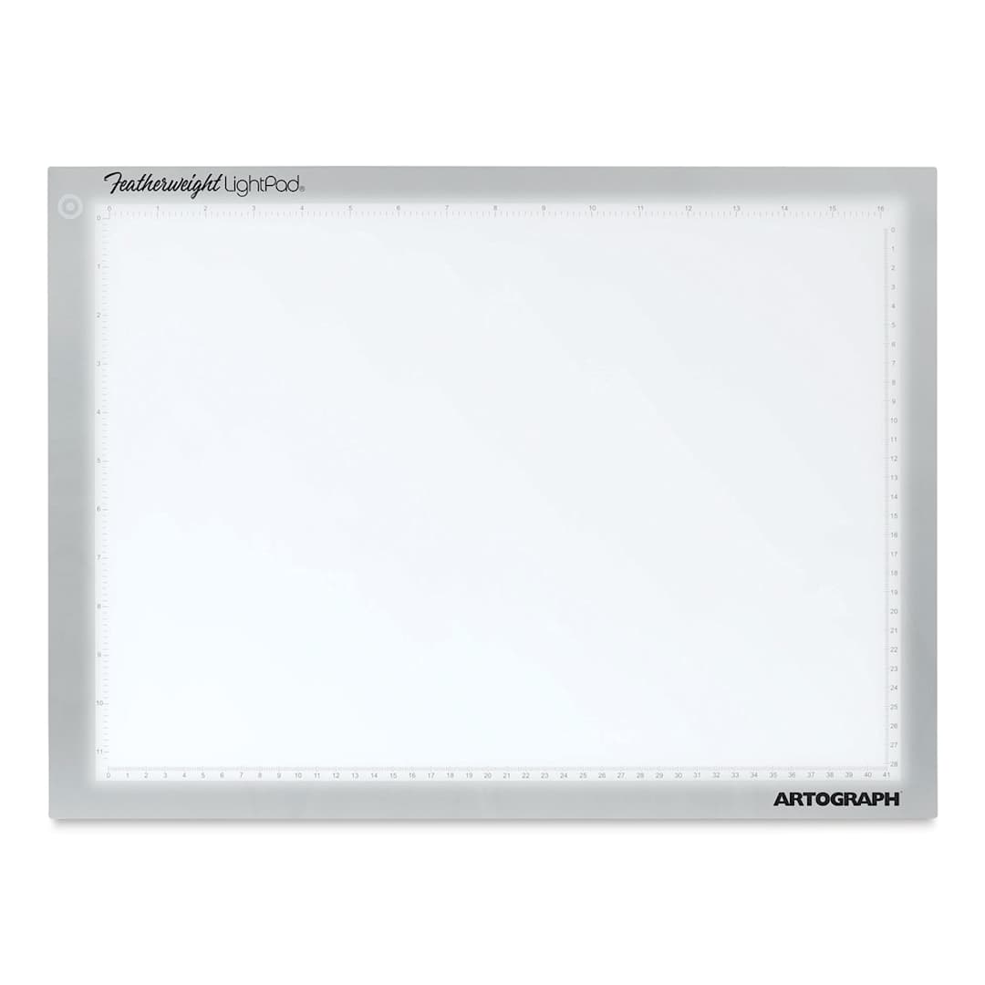 Open in modal - Artograph Featherweight LightPad - 12" x 17" (Front)