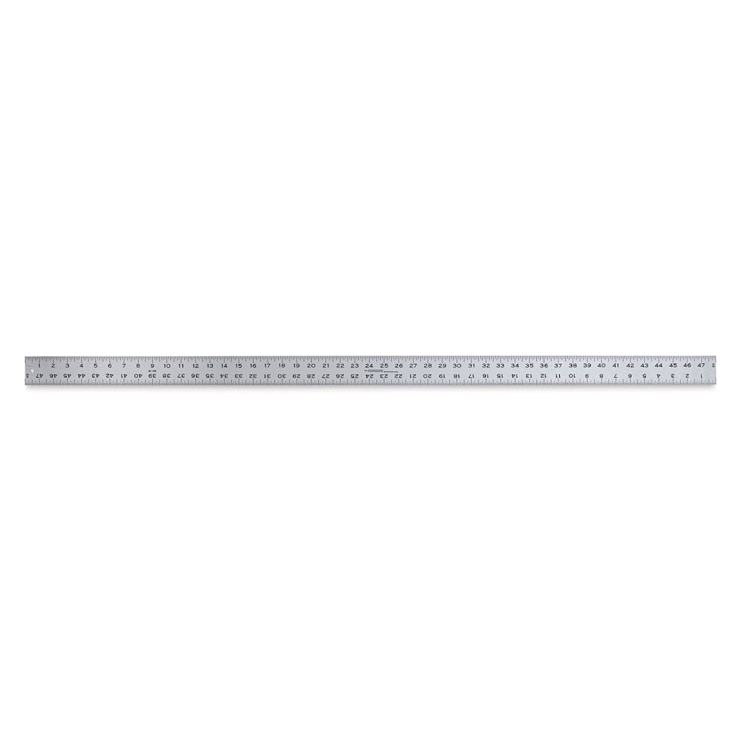 Open in modal - Fairgate Aluminum Straight Edge Ruler - 48"