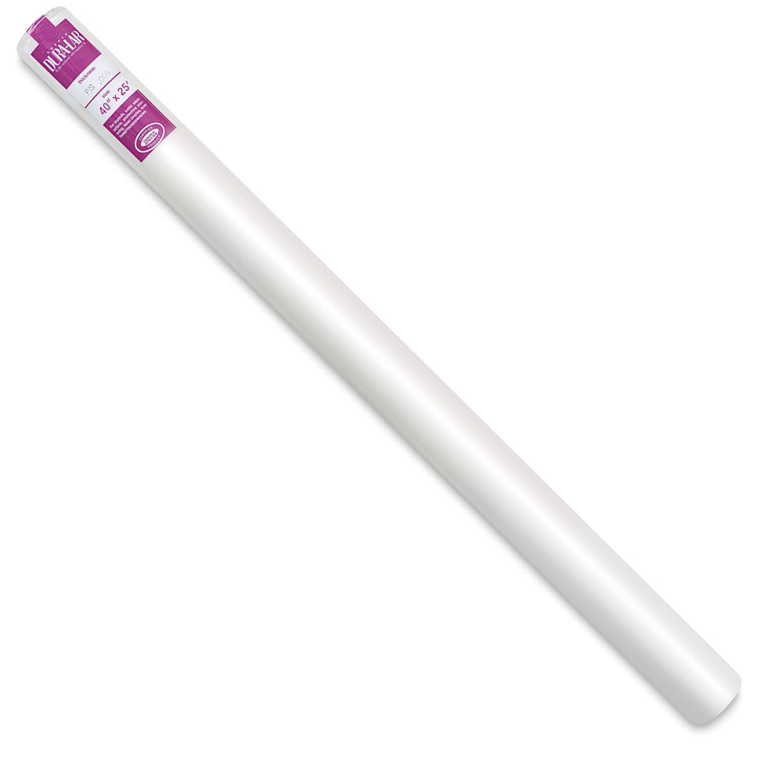 Open in modal - Grafix Adhesive-Backed Film - 40" x 25 ft x .005", Clear, Roll
