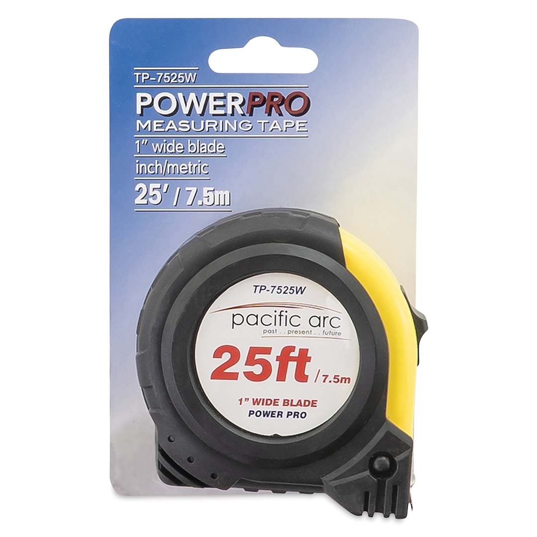 Open in modal - Pacific Arc Tape Measure (front of packaging)