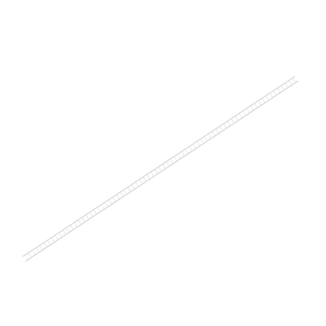 Open in modal - Plastruct Styrene Structural Ladder - Pkg of 2, 1:100 Scale, 1/8'' H x 1/4'' W x 5'' L